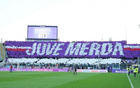 紫百合球迷謊審變TIFO，賽時(shí)侮辱尤文現(xiàn)身