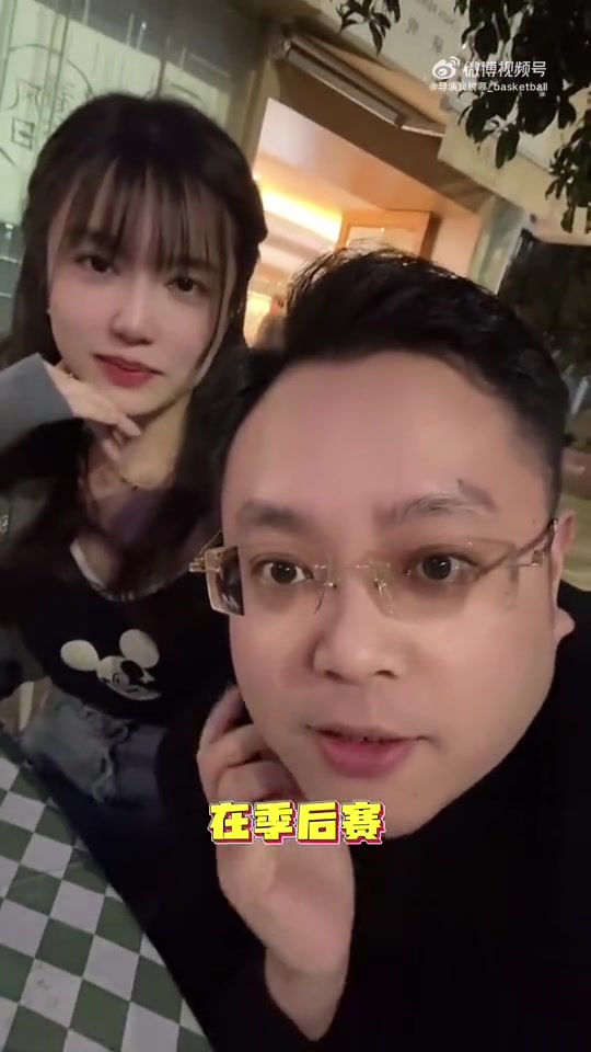 同曦老板娘：季后賽最想打廣東，上次贏他們讓了一套首發(fā)！