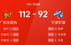 CBA戰(zhàn)況：徐杰高得分，胡明軒亦表現(xiàn)，廣東大勝寧波。