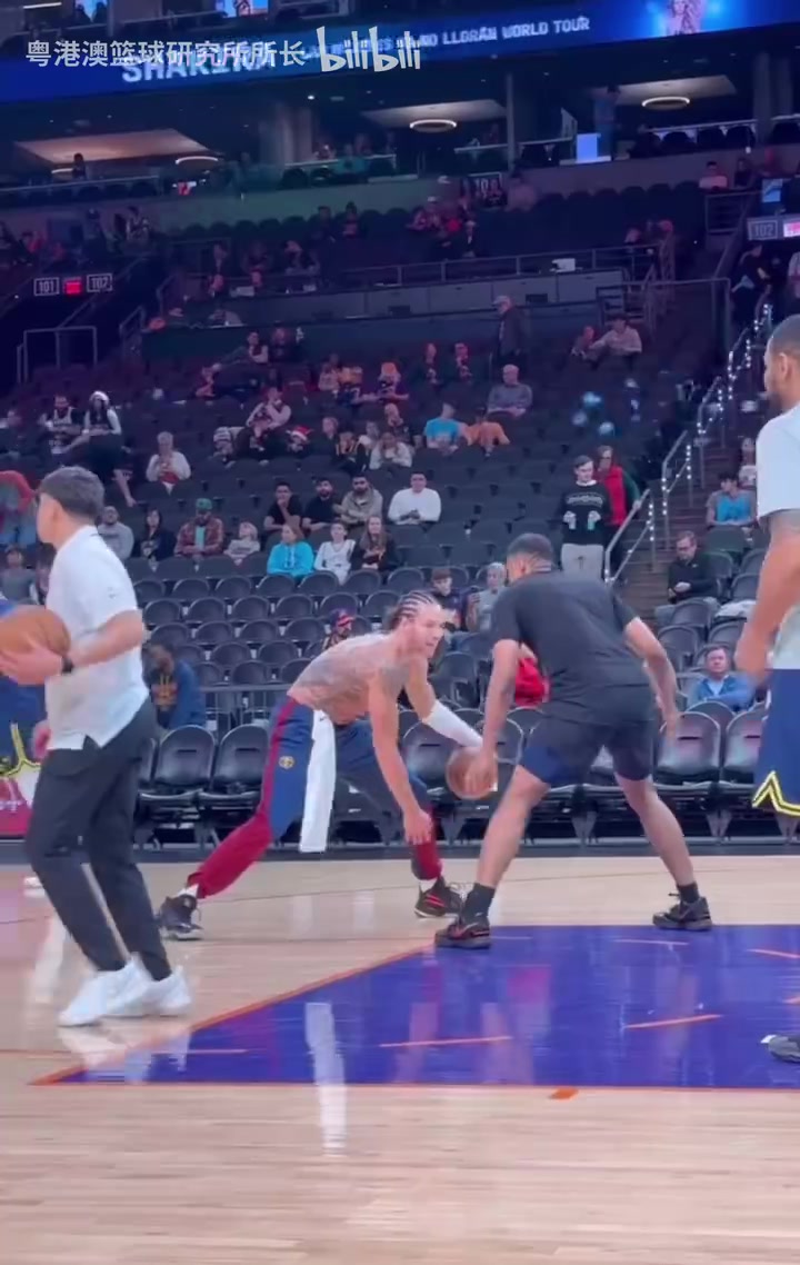 戈登的呂布身材！NBA訓(xùn)練師：討厭一些沒(méi)有邊界感的球員！