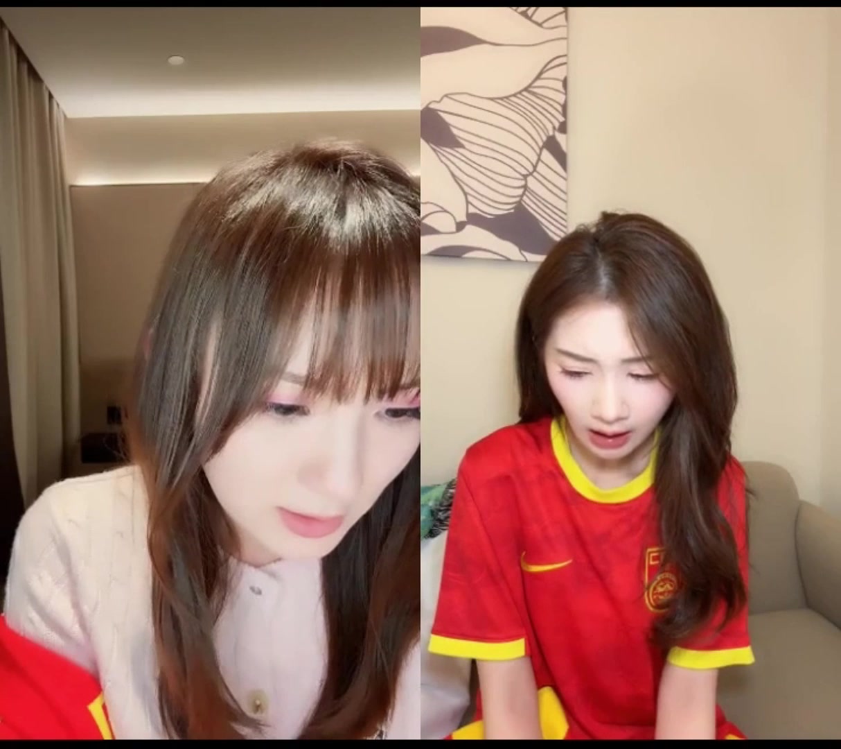 王大雷黃油手，美女主播捂臉不敢相信