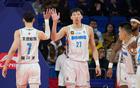 京勝寧，周琦17+14助隊，杰曼28分；戴維斯43分傷退負。