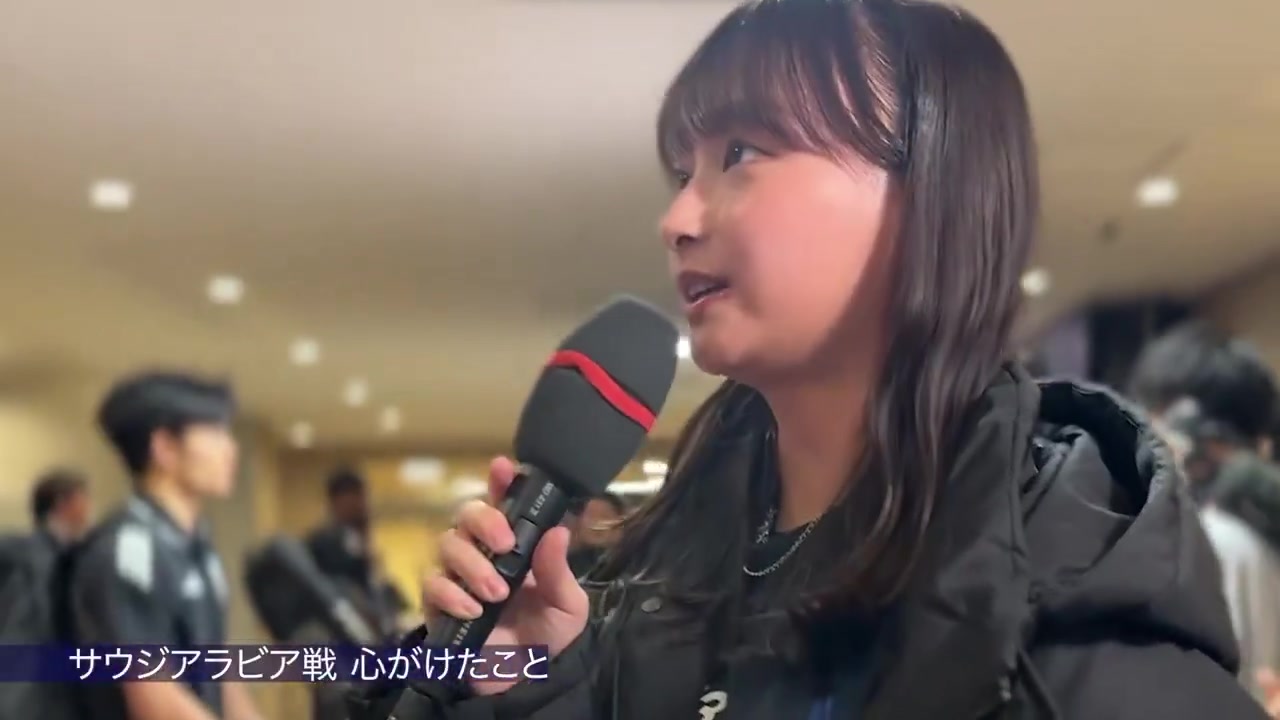 日本著名女星采訪中村敬斗，倆人看著真是般配呀~