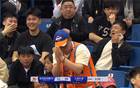 上海男籃傳球配合，李弘權(quán)底角三分命中！
