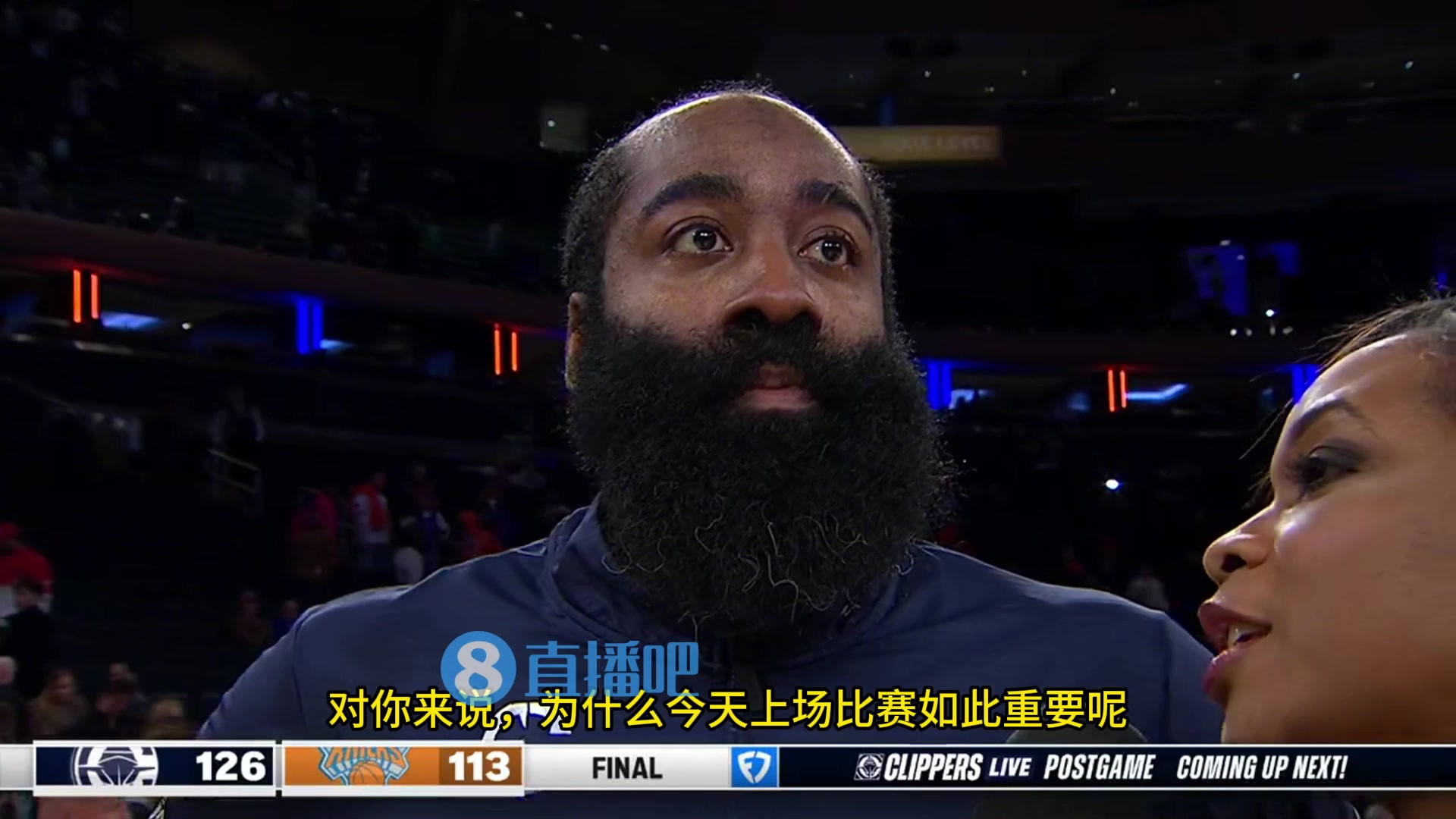 登哥勞模！哈登：除非我受傷非常非常嚴重，我才會不打！
