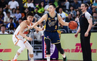常規(guī)賽主場大勝，華南虎勝東北虎