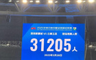 新鵬城主場觀眾破紀錄，達31205人