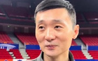 新疆男籃主帥劉煒，重返上海主場感動不已。