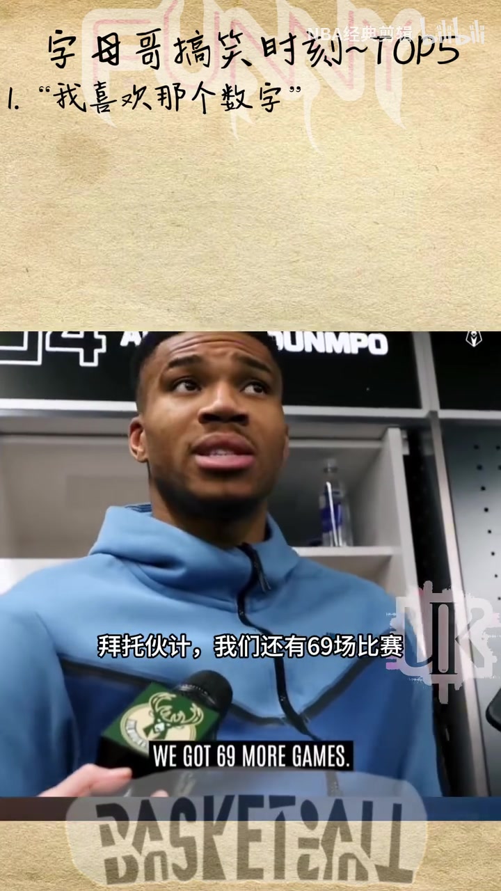 茄子！字母哥的五大搞笑時(shí)刻！“他可以在球場(chǎng)上和床上都是怪胎”