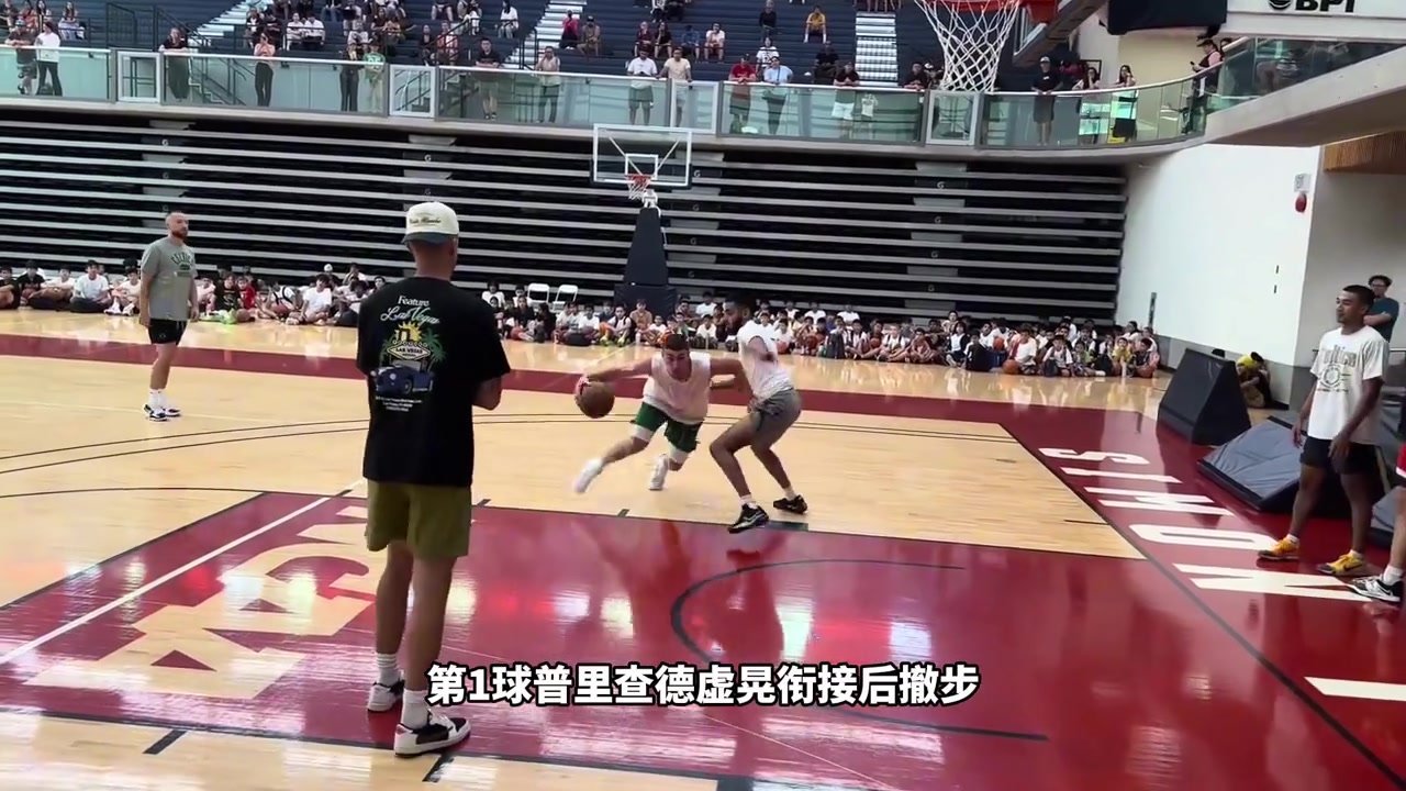 這是人家的飯碗！普里查德單挑普通人 距到底有多大？
