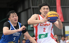 中國(guó)男籃勝卡塔爾進(jìn)四強(qiáng)，郭瀚宇顏鵬共顯神威！