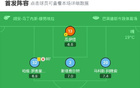塞爾塔平拉斯帕爾馬斯，岡薩雷斯進球，莫萊羅追平。