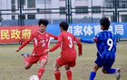 U16女足末輪，江西隊決勝沖擊決賽（圖）
