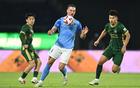 浙江勝深圳3-0，浙江9號(hào)評(píng)分居首