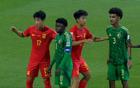 國足U17負(fù)沙特，一高五及格，最差明顯。