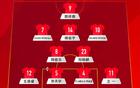 U17國足戰(zhàn)沙特首發(fā)魏祥鑫、艾比領(lǐng)銜，楊黔東、江志欽替補(bǔ)。