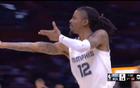 NBA警告莫蘭特再犯“掃射”動(dòng)作，罰款7.5萬美金