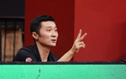 劉煒領(lǐng)隊(duì)，賽前準(zhǔn)備到位，齊麟手感佳，助球隊(duì)進(jìn)攻。