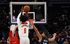 未來，奇才隊后衛(wèi)創(chuàng)NBA三分記錄，比賽勝魔術(shù)隊。