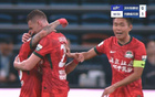 盧卡斯進(jìn)球，河南四連勝，中超破新鵬城，王上源助攻。