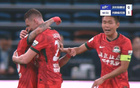 河南勝深圳，王上源助攻，盧卡斯頭球破門(mén)。
