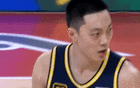廣東險勝上海，胡明軒31+6，末節(jié)吉倫沃特17分，總分1-0。