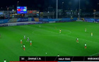 國少半場1-1烏茲別克斯坦，張城瑞破門，王一失守。
