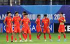 中國隊3-1失利，小組出局，底線贏泰。