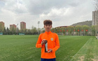 王昊斌獲首輪最佳，感謝教練與隊友