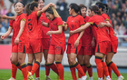 中國女足大勝，國腳22歲帽子戲法助攻，球迷狂歡！