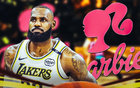 詹姆斯成首位擁有芭比娃娃的NBA球員男運(yùn)動(dòng)員