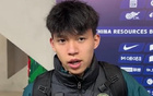 王鈺棟：上半場退后，下半場壓出佳效。