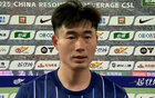 鄧涵文首勝感慨：激動不易，眾志成城。