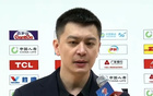 楊鳴不滿勝利，新疆求勝欲強，專注前行方能遠行。