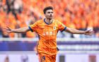 190cm中鋒，28歲泰山隊(duì)鋒霸，6場4球，本季金靴之爭！