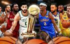 NBA季后賽實力榜：凱爾特人、雷霆熱門進總決賽