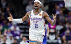 NBA常規(guī)賽排名：雷霆奪冠，三隊60+勝，火箭湖人50+勝顯進(jìn)步。