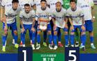 泰山勝青島，三叉戟顯威，克雷桑謝隊(duì)友