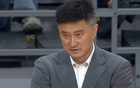 徐杰索絆倒迪亞洛，張明池挑釁，廣東球迷退場。
