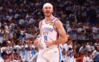 NBA季后賽雷霆大勝灰熊，亞歷山大、莫蘭特表現(xiàn)亮眼。雷霆51分勝。