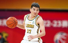 孫銘徽8次季后賽單場(chǎng)5+三分，廣廈7勝1負(fù)。