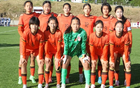 中國女足0-1負(fù)日本，無緣冠軍，球員淚灑賽場。