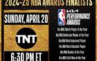 NBA官早6:30揭曉常規(guī)賽七大獎項