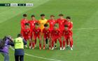 U16國少負(fù)墨西哥，失季軍創(chuàng)佳績！