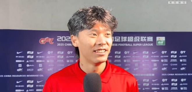 胡荷韜：進球興奮，今年首球早來。