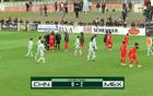 蒙太古杯：國足U16 0-2墨西哥，第四名創(chuàng)佳績。