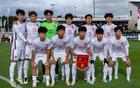 U16國足敗墨西哥，創(chuàng)最佳戰(zhàn)績！雙方?jīng)_突激烈。