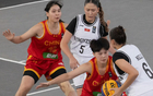 中國(guó)女籃新星崛起，助陣2米23張子宇！