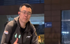 遼籃杭州入住，合影暢談，大韓鎮(zhèn)麟狀態(tài)佳