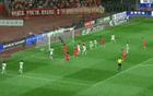 中超：萊納雙球，武磊助攻，海港勝玉昆3-2。